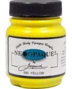 Краска Neopaque Jacquard желтая 580