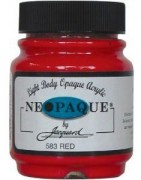 Краска Neopaque Jacquard красный 583