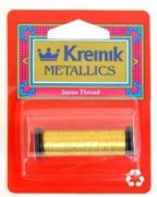  Нить металлизированная Kreinik Japan 002J
