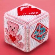 Набор для вышивания Biscornu B-108 Кубик От всего сердца