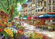 Квітковий ринок 349 Art millennium ткань с рисунком