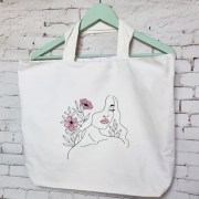 Сумка шопер Дама