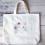 Сумка шопер Дама