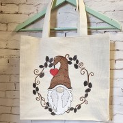 Сумка шопер Кавовий гном