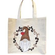 Сумка шопер Кавовий гном