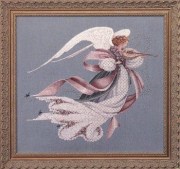 Схема Ангел весны Lavender & Lace LL23