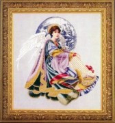 СхемаМировой Ангел Мира Lavender & Lace LL51