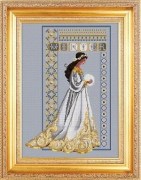 Кельтская зима Cross Stitch by Lavender and Lace LL60