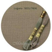 Цвайгарт Лугана 25 хлопок 7025 цинково-серый / Zinc Grey