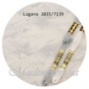 Равномерная ткань Zweigart Lugana 25 хлопок цвет 3835/7139 Vintage