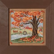 Набір для вишивання Autumn Swing / Осінні гойдалки, Мілл Хілл MH142126