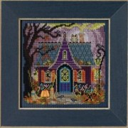 Набір для вишивання «Haunted Cottage//Котедж з привидами» Mill Hill MH14-2324
