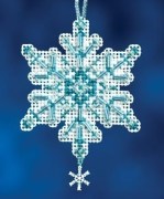 Милл Хилл Снежинка - Снежный кристалл MH162301