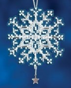 Милл Хилл Снежинка - Снежный кристалл MH162302
