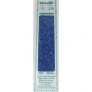 338 Madeira Metallic Perle №10 2-х слойные спираль 20м