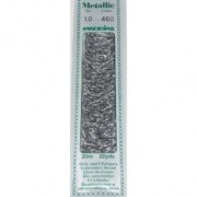 460 Madeira Metallic Perle №10 2-х слойные спираль 20м