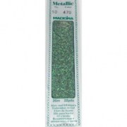 470 Madeira Metallic Perle №10 2-х слойные спираль 20м