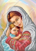 Вышивка иконы Мария с ребенком Art millennium схема с рисунком