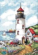 Набор для вышивания DIMENSIONS 02436 Маяк (Lighthouse Cove)