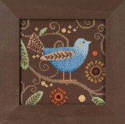Набор для вышивания Милл Хилл Голубая птица 