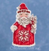 Набор для вышивания Nordic Santa / Скандинавський Санта Mill Hill JS201911