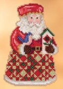 Набор для вышивания Милл Хилл Уютный Рождественский Санта JS203104