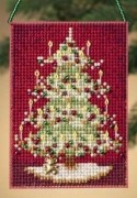 Набор для вышивания Милл Хилл Victorian Tree / Викторианская елка MH16-0302