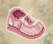 Вышивка Милл Хилл Розовая туфелька MH180101