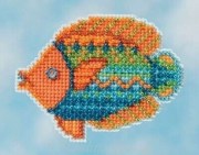Набор для вышивания Милл Хилл MH18-1613 Маскарадная рыбка