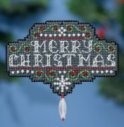 Вышивка MH181634 Милл Хилл Веселого рождества