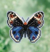 Вышивка MH18-1711 Милл Хилл Синяя бабочка
