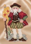 Набор для вышивания Милл Хилл Генуйский Санта MH201633