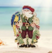 Набор для вышивания Милл Хилл MH201732 Тринидадский Санта