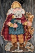 Набор для вышивания Милл Хилл MH205302 Уэльсовский Санта
