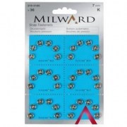 Пришивные кнопки Milward 2195105 серебро