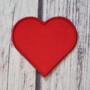 Нашивка пришивна аплікація Серце