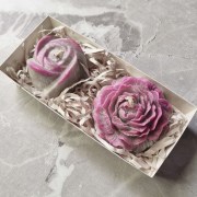 Подарунковий набір свічок ручної роботи