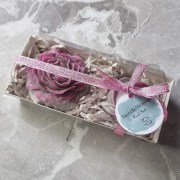 Подарунковий набір свічок ручної роботи