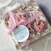 Подарунковий набір свічок ручної роботи NWN-106