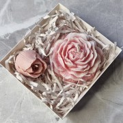 Подарунковий набір свічок ручної роботи NWN-106