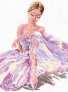 Набор для вышивания Чудесная игла 65-01 Балерина