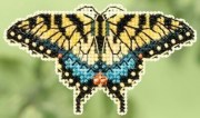 Вышивка Милл Хилл MH185104 Желтая бабочка