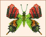 Набор для бисероплетения Бабочка