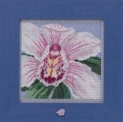 Вышивка крестиком Милл Хилл White Orchid / Белая орхидея MH14-2014