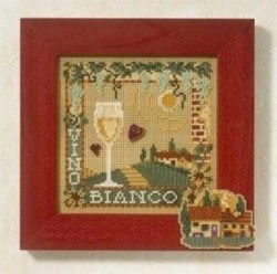 Набор для вышивания Милл Хилл Vino Bianco / Біле вино MH14-7101