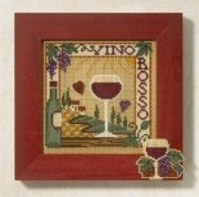 Набор для вышивания Милл Хилл Vino Rosso / Червоне вино MH14-7102