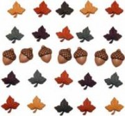 Набор пуговиц Осенняя коллекция 1193