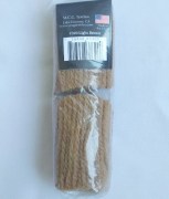 Нитки для ковроткачества, коричневий світлий 37320