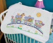 73427 Dimensions Набор для вышивки крестиком на одеяле Детский Экспресс / Baby Express Quilt