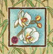 07230 Набор для вышивания DIMENSIONS Орхидеи Азии